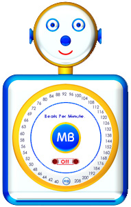 MetronomeBot, the talking online metronome